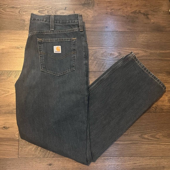 36 x 34 dark carhartt jeans - Picture 1 of 5